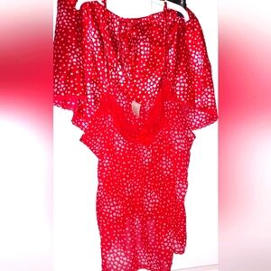 Darling 2pc plus size lingerie